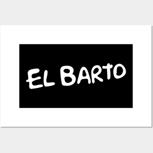 El Barto Posters and Art